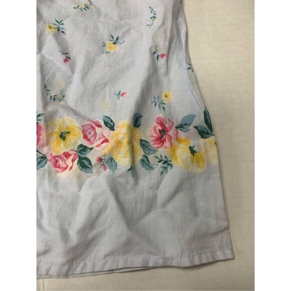 Vintage Floral Old Fashion Night Gown - Picture 2 of 7